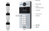 Akuvox R20BX5 On-Wall Mounted IP Video Door Phone with 5 Buttons & RFID Card reader